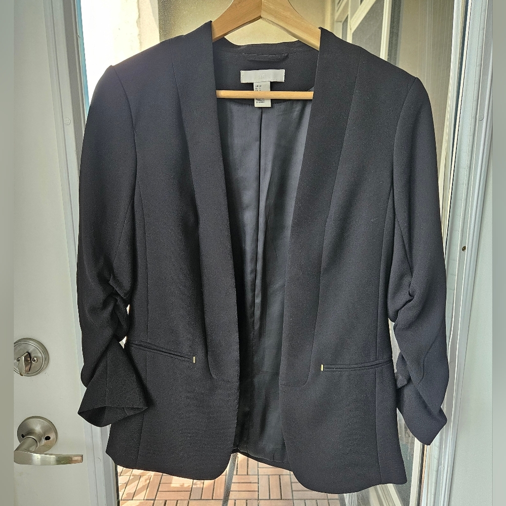 Blazer/Suit Jacket - Black - 4